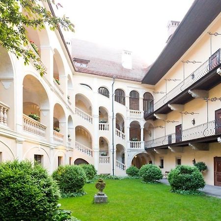 Schlosshotel Obermayerhofen Sebersdorf Eksteriør billede