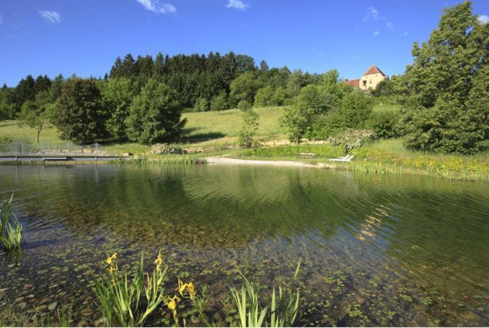 Schlosshotel Obermayerhofen Sebersdorf Eksteriør billede