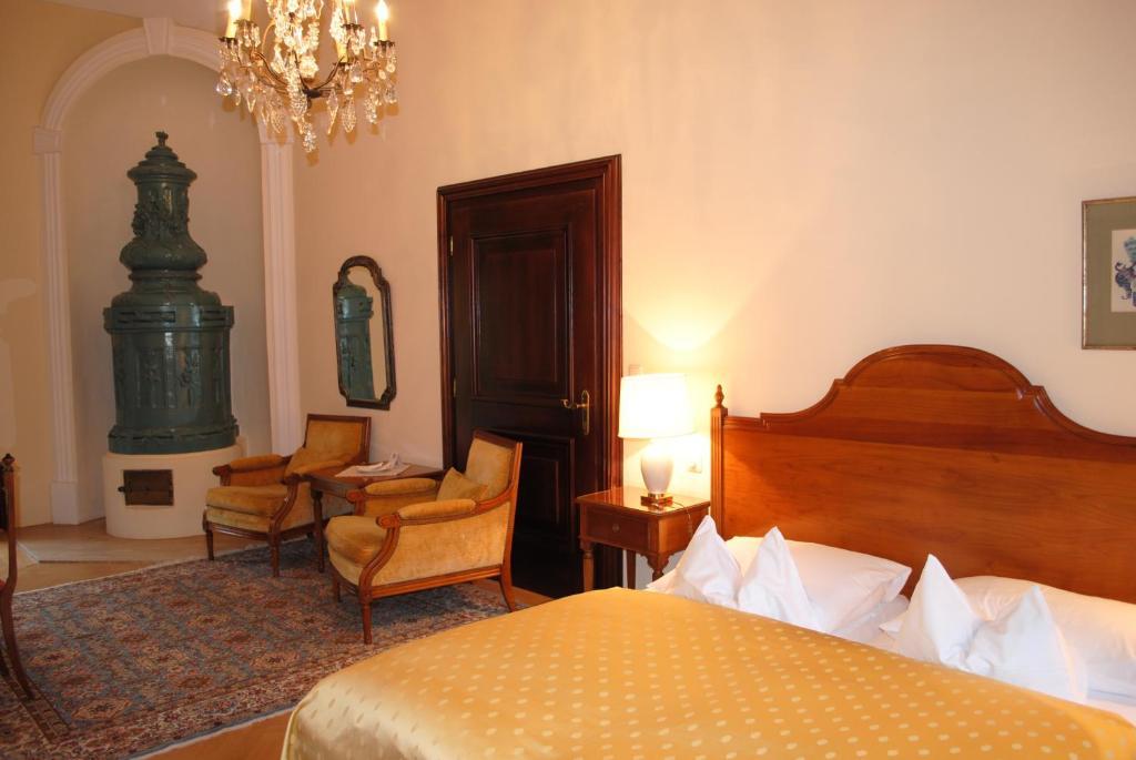 Schlosshotel Obermayerhofen Sebersdorf Værelse billede