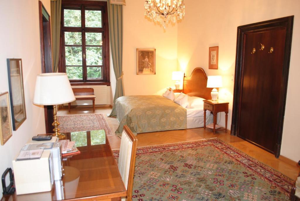 Schlosshotel Obermayerhofen Sebersdorf Værelse billede