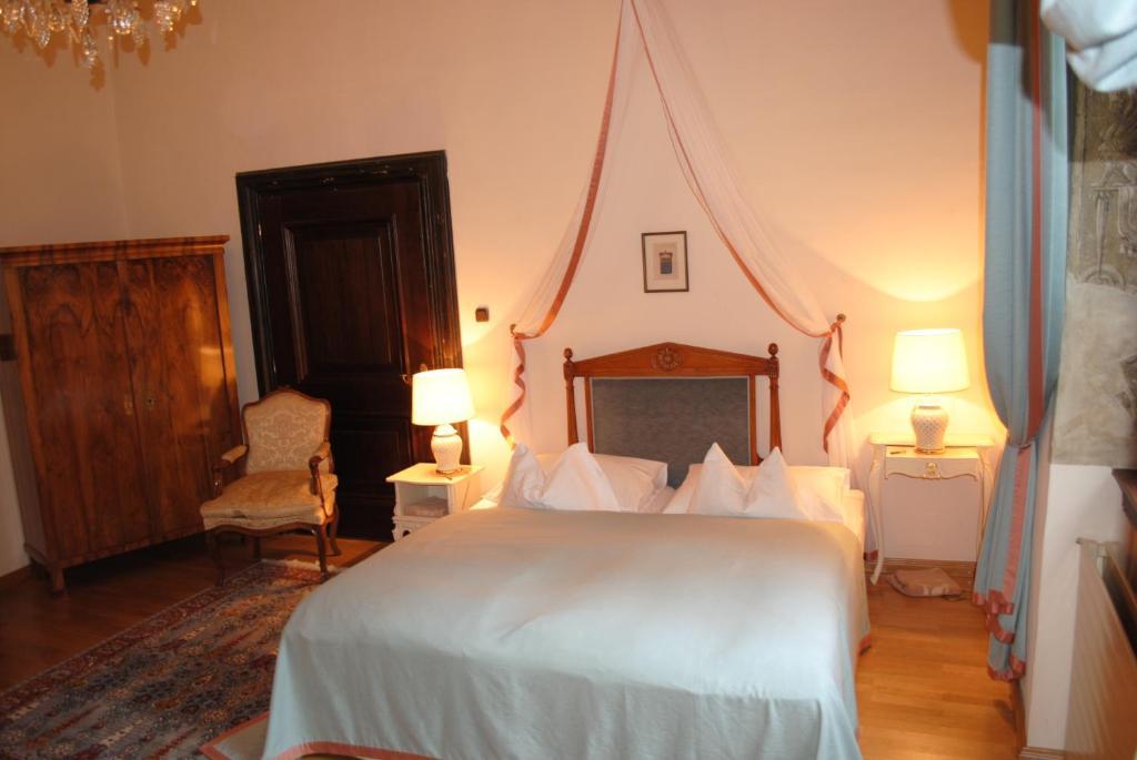 Schlosshotel Obermayerhofen Sebersdorf Værelse billede