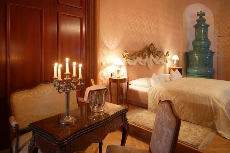 Schlosshotel Obermayerhofen Sebersdorf Værelse billede