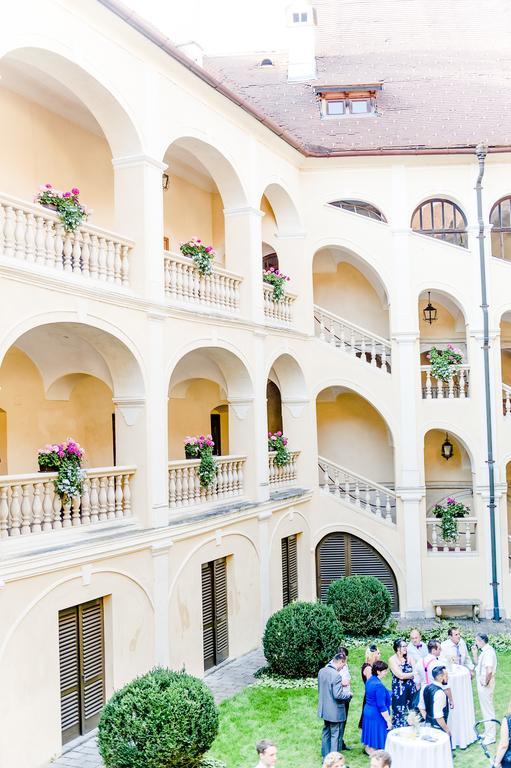 Schlosshotel Obermayerhofen Sebersdorf Eksteriør billede
