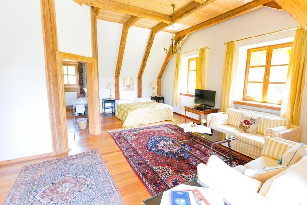 Schlosshotel Obermayerhofen Sebersdorf Værelse billede
