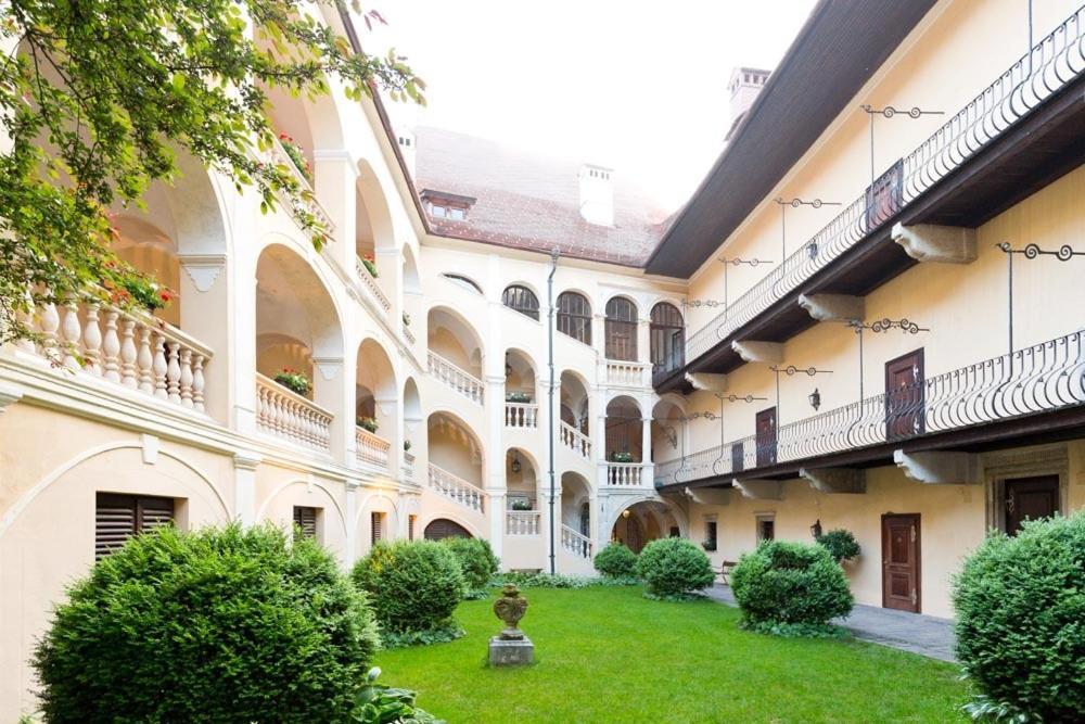Schlosshotel Obermayerhofen Sebersdorf Eksteriør billede