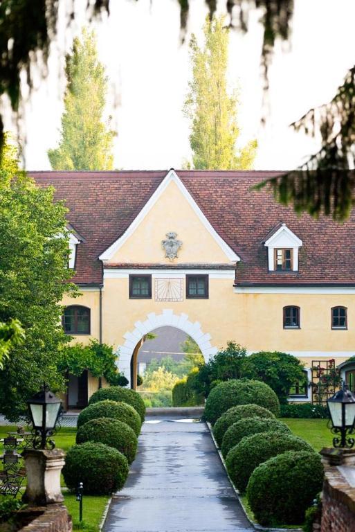 Schlosshotel Obermayerhofen Sebersdorf Eksteriør billede